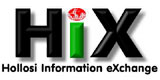Hollosi Information eXchange /HIX/